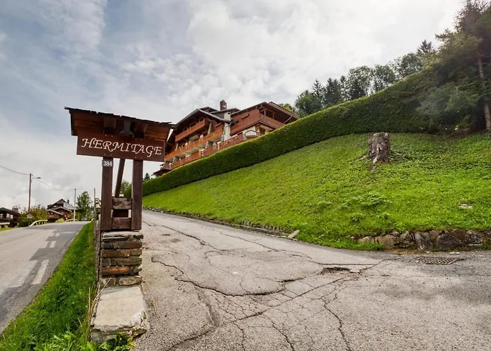 Warm Apartment Nestled In The Heart Of Megeve