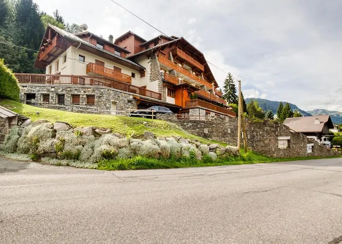 Warm Apartment Nestled In The Heart Of Megeve