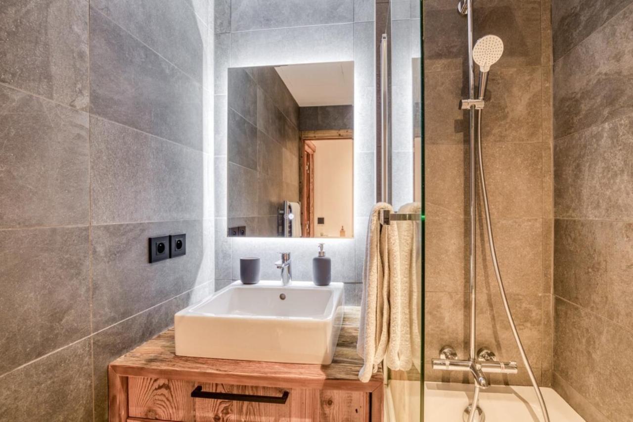 Warm Nestled In The Heart Of Apartment Megeve