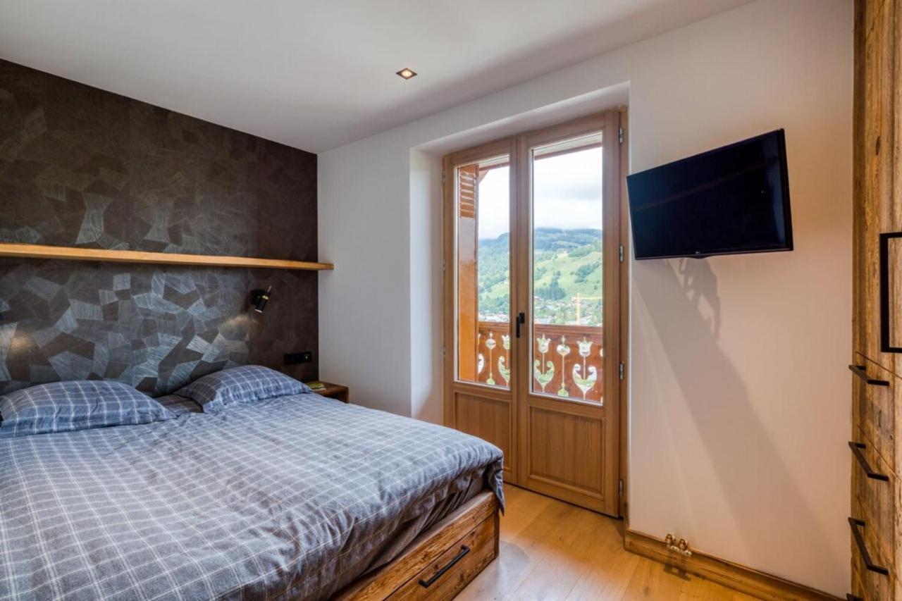 Warm Nestled In The Heart Of Apartment Megeve